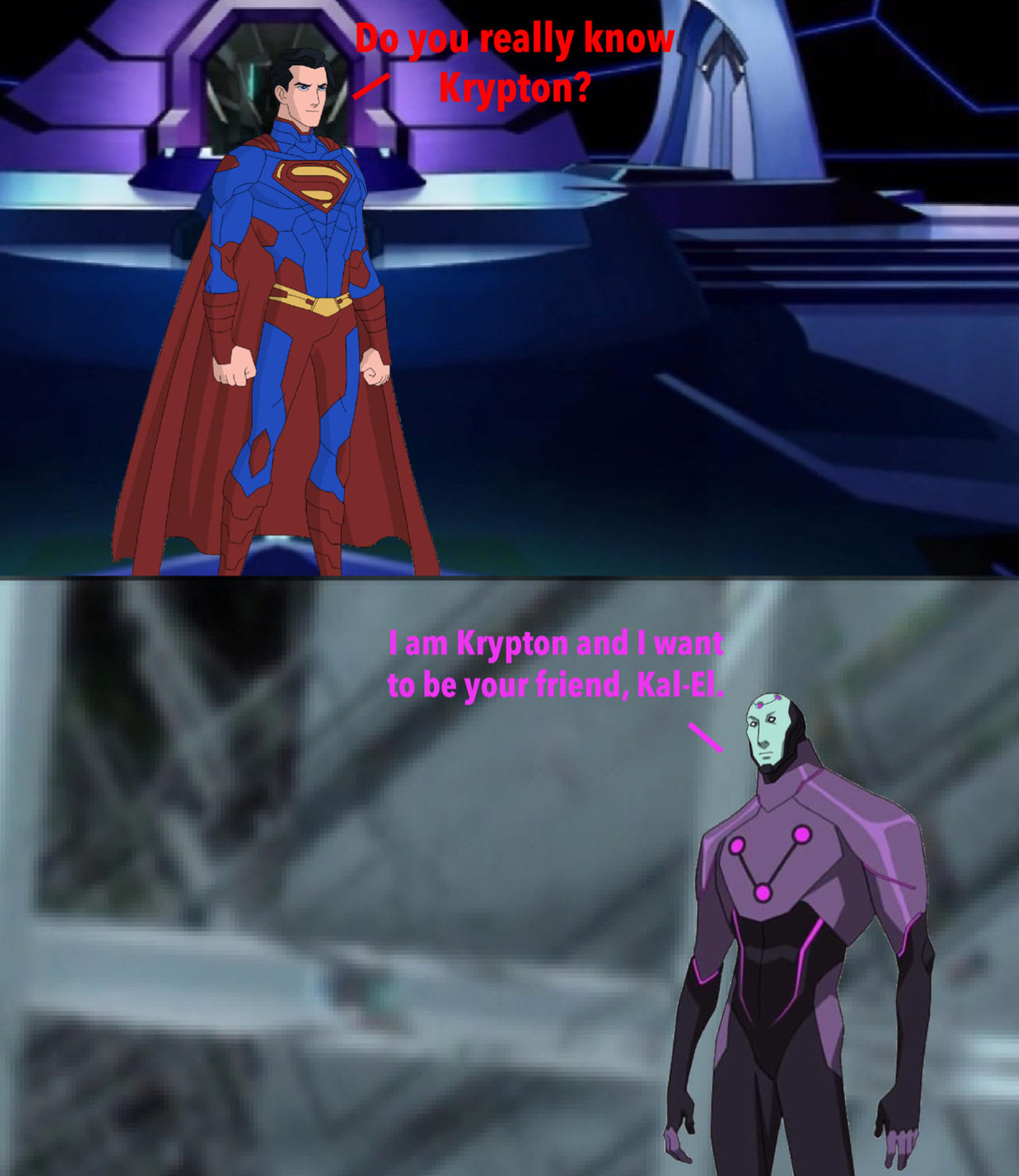 Code Geass Superman Brainiac by Crossovercomic on DeviantArt