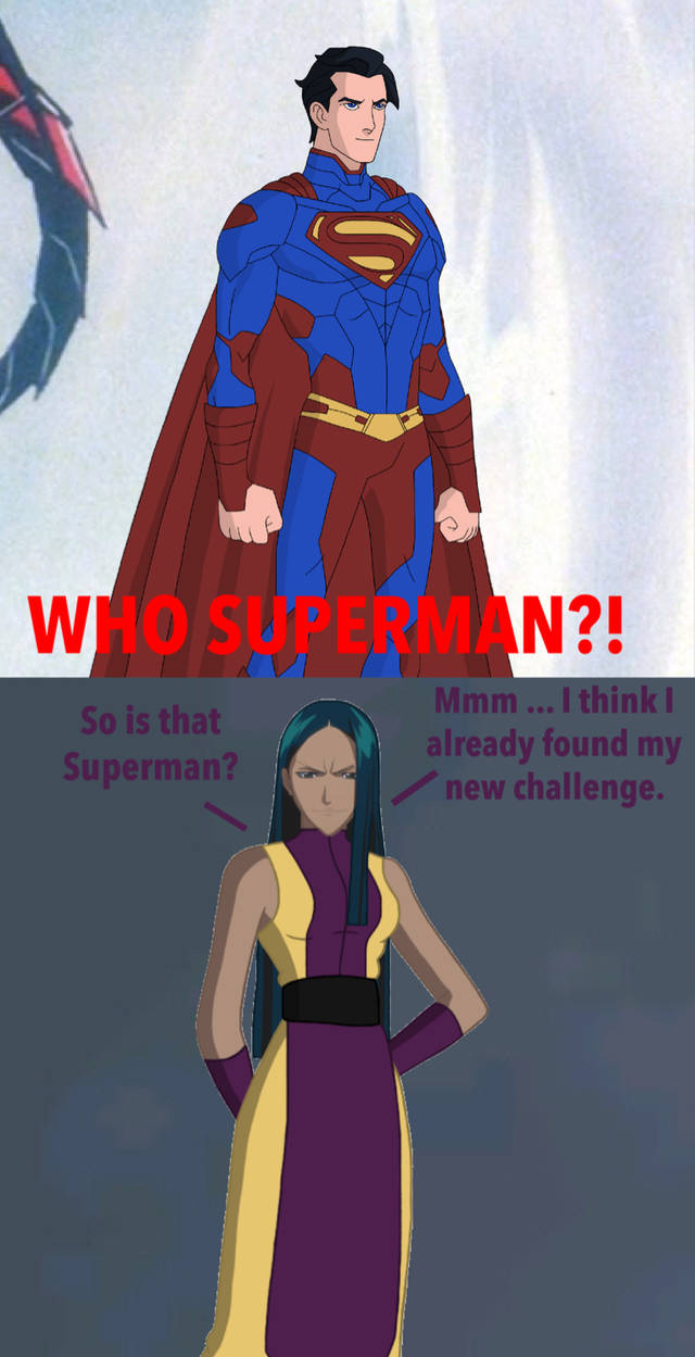 Code Geass Superman the Evil Chinese Warrior by Crossovercomic on ...