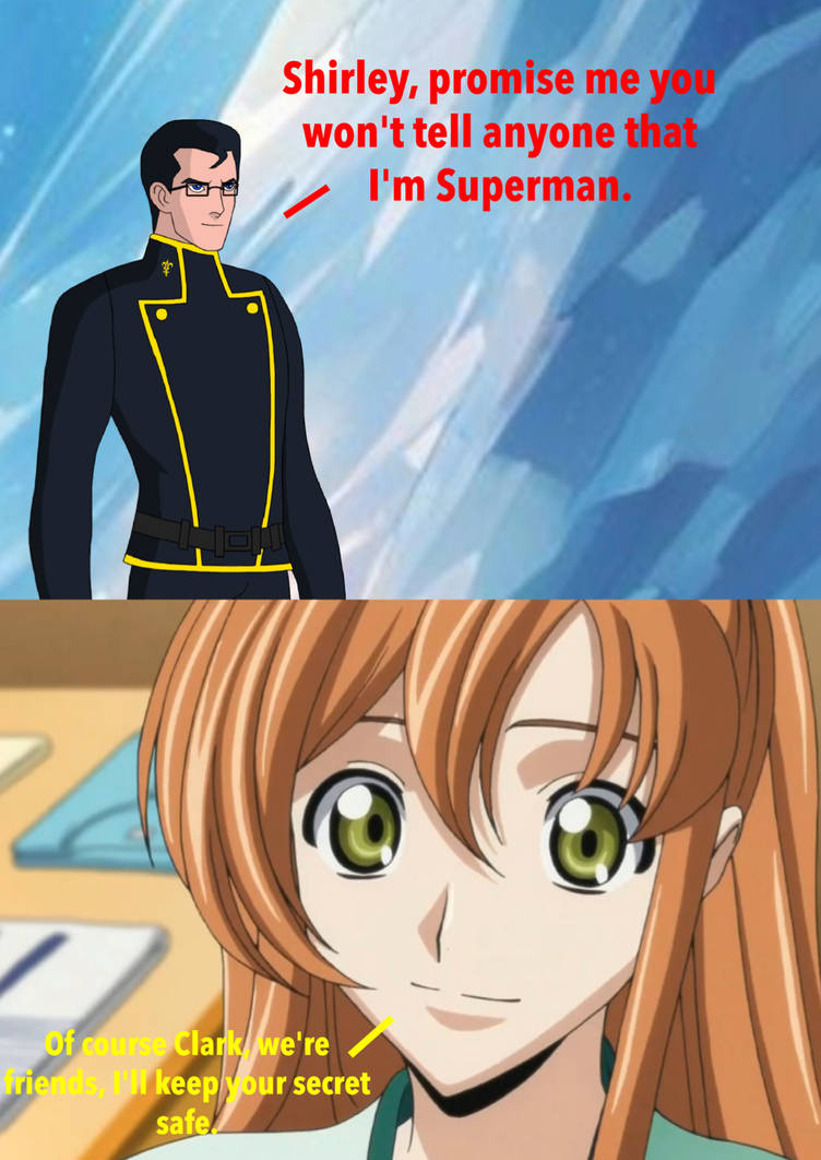 Code Geass Superman Friends by Crossovercomic on DeviantArt