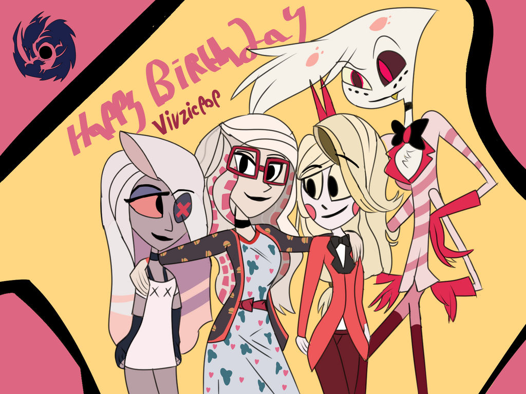 Vivziepop Birthday by DragoEclipse on DeviantArt