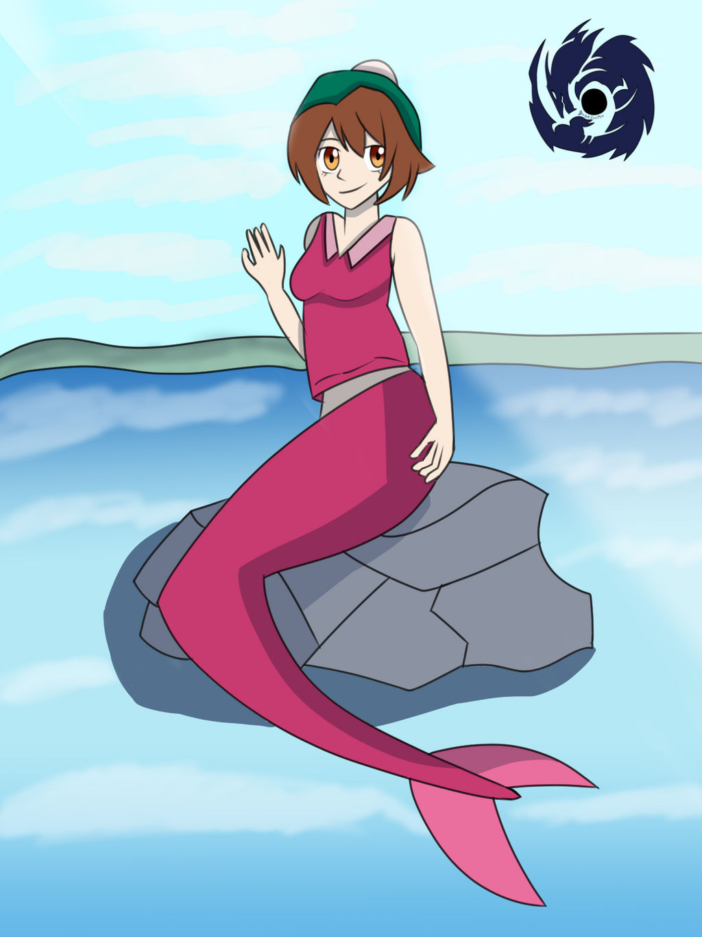 Mermaid V1 by DragoEclipse on DeviantArt