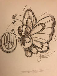 Pokmon cafe # 12 Butterfree