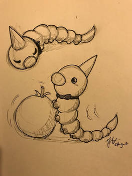 Pokmon cafe #13 Weedle