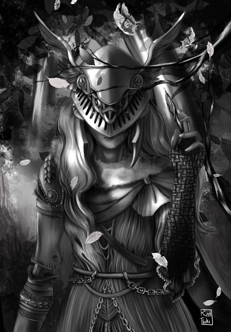 Haggith Deviantart Elden Ring by RedtsukiArt on DeviantArt
