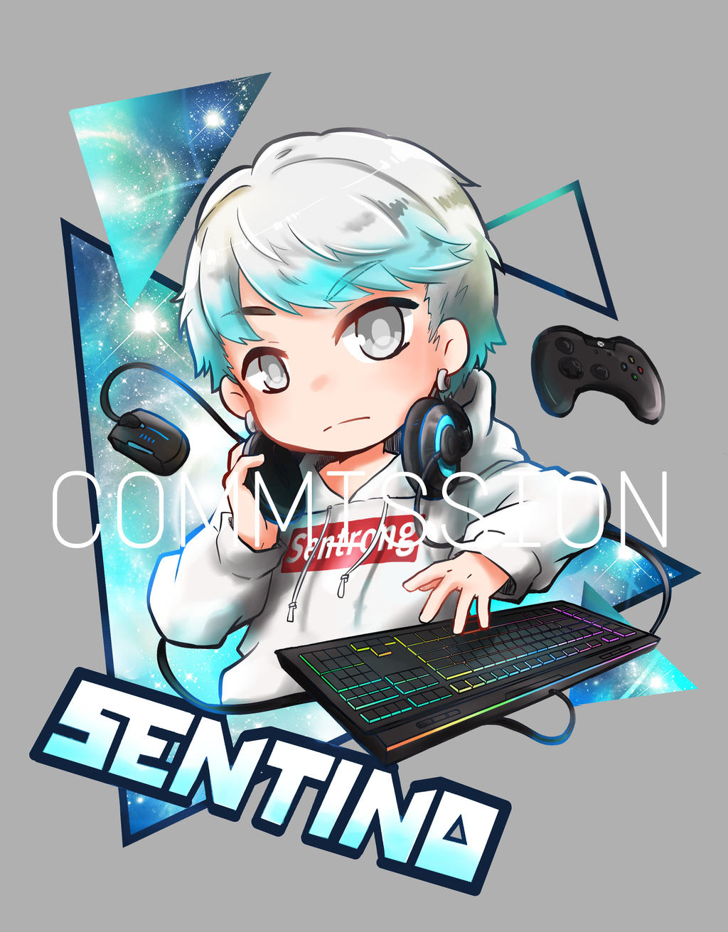 commission sentino by RYOSHI-Gallery on DeviantArt