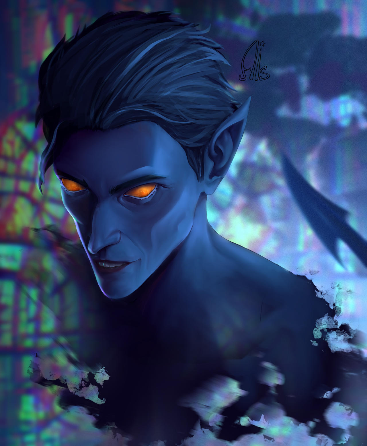 Nightcrawler by AlonsoCalder42 on DeviantArt