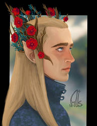 Thranduil by AlonsoCalder42