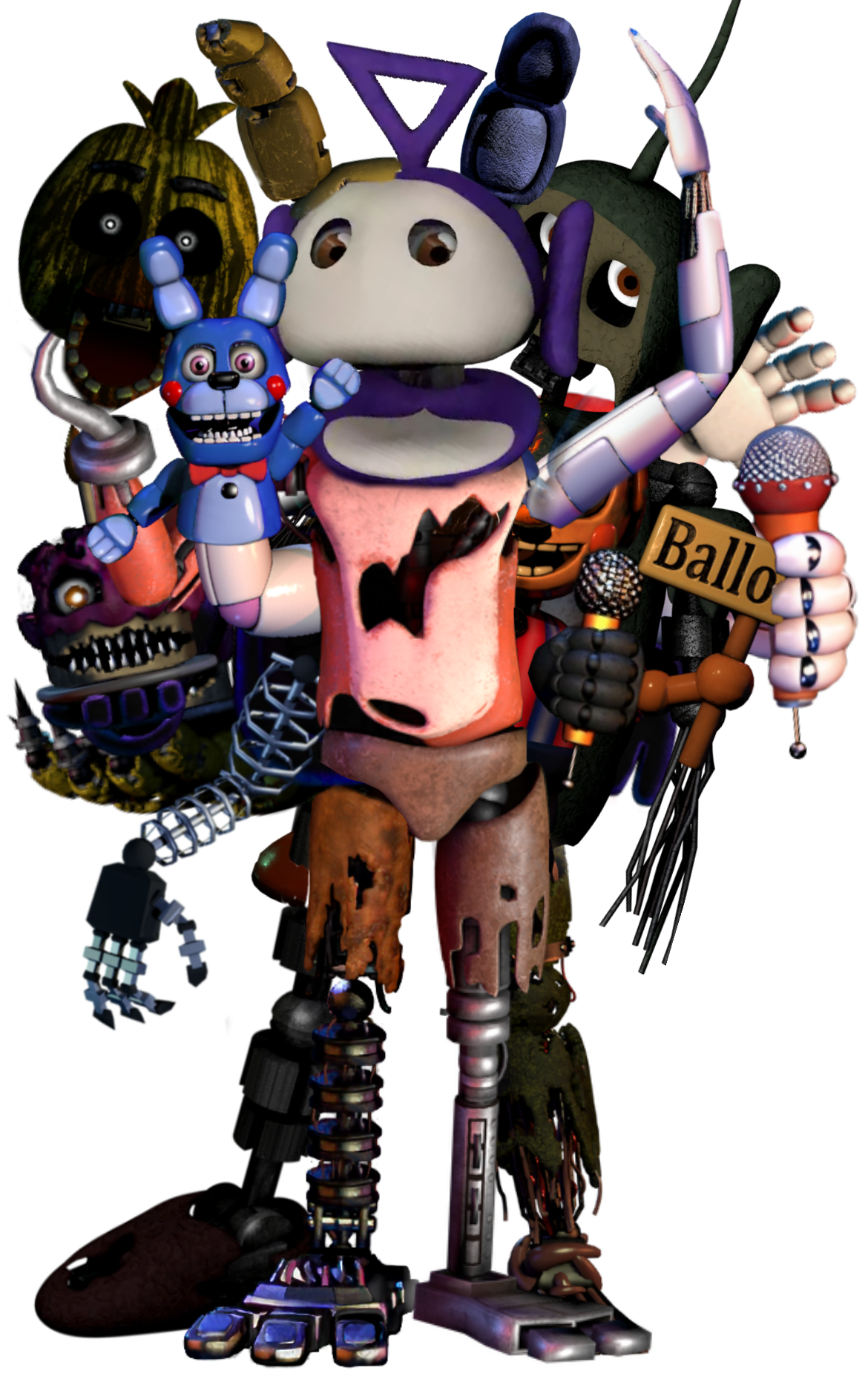 April Robot April fools animatronic by samirart23543 on DeviantArt