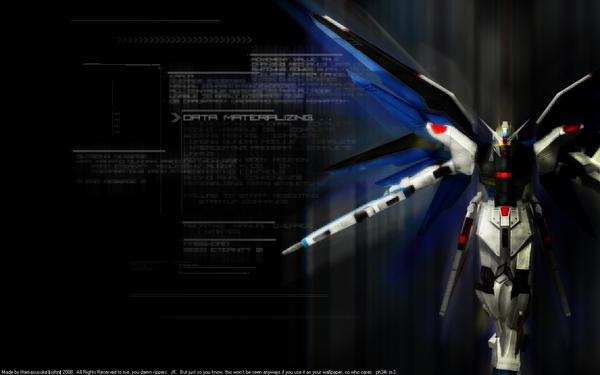 Gundam Seed: Materializing