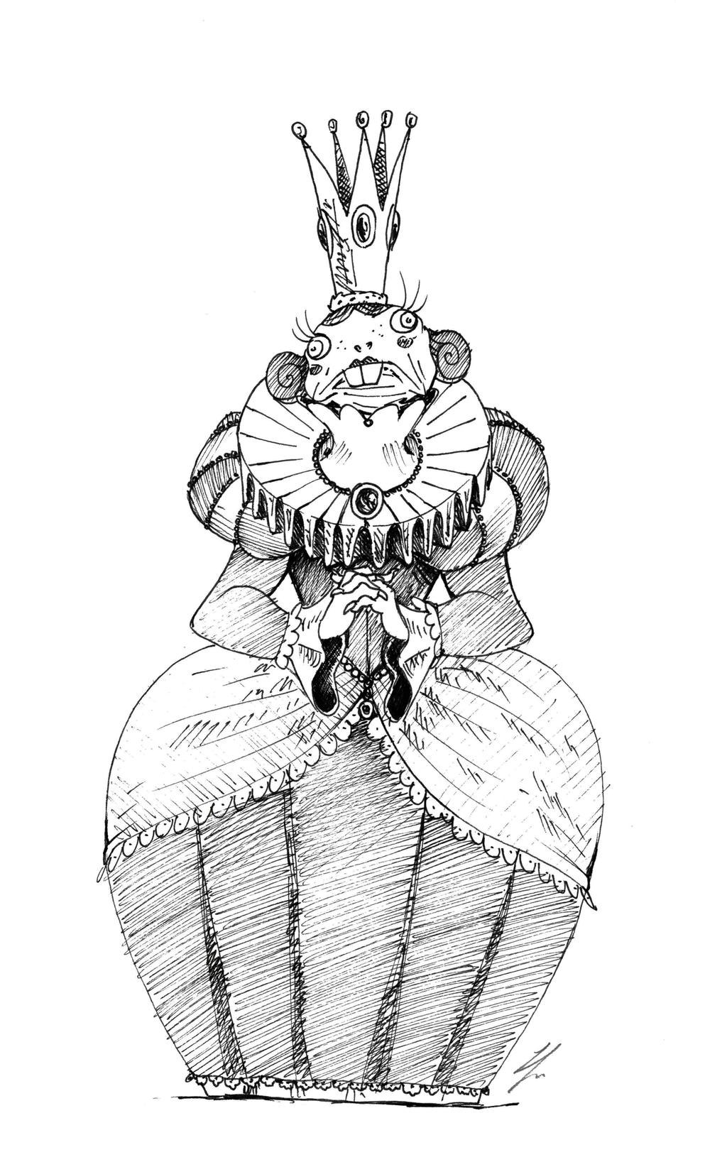 Clothilde, the Wicked Queen