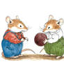 Mice playing