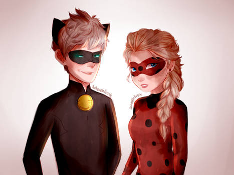 Jelsa x LadyNoir