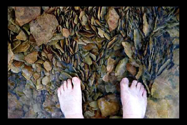 Feet on the rocks by aliveoutofhabit on DeviantArt