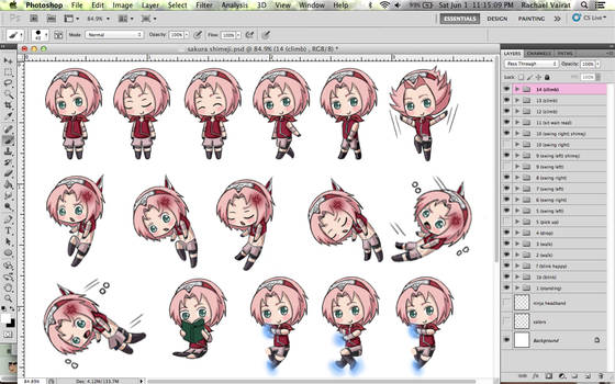 Haruno Sakura Shimeji [WIP]