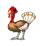 Edited Sprite | Turkey by unanify