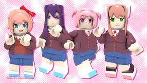 Doki Doki Lego-ature Club