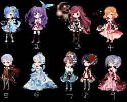 Free Dreamselfy Adopts: CLOSED