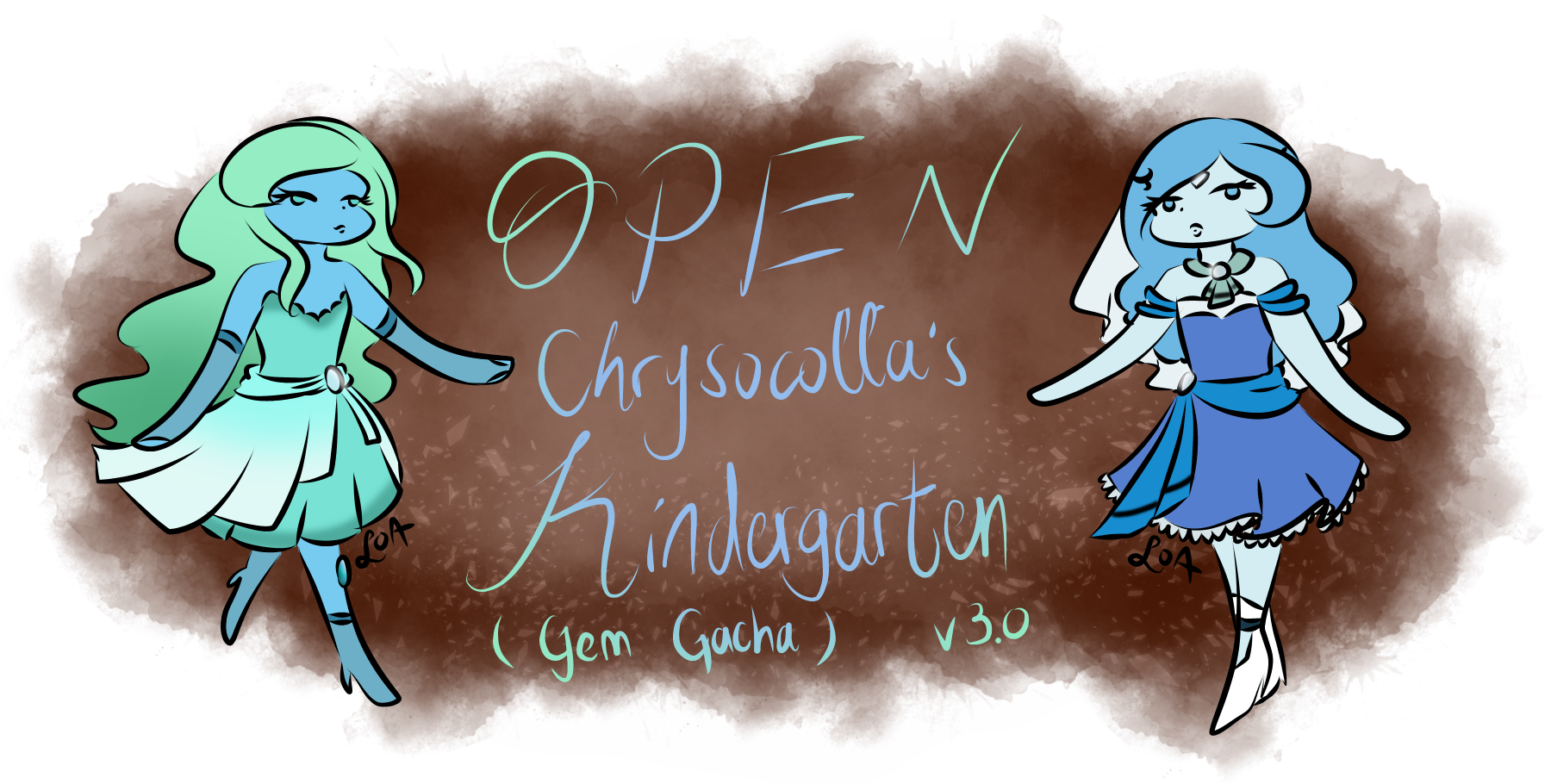 (Gacha) Chrysocolla's Kindergarten: CLOSED