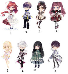 Free Dreamselfy Adopts: CLOSED