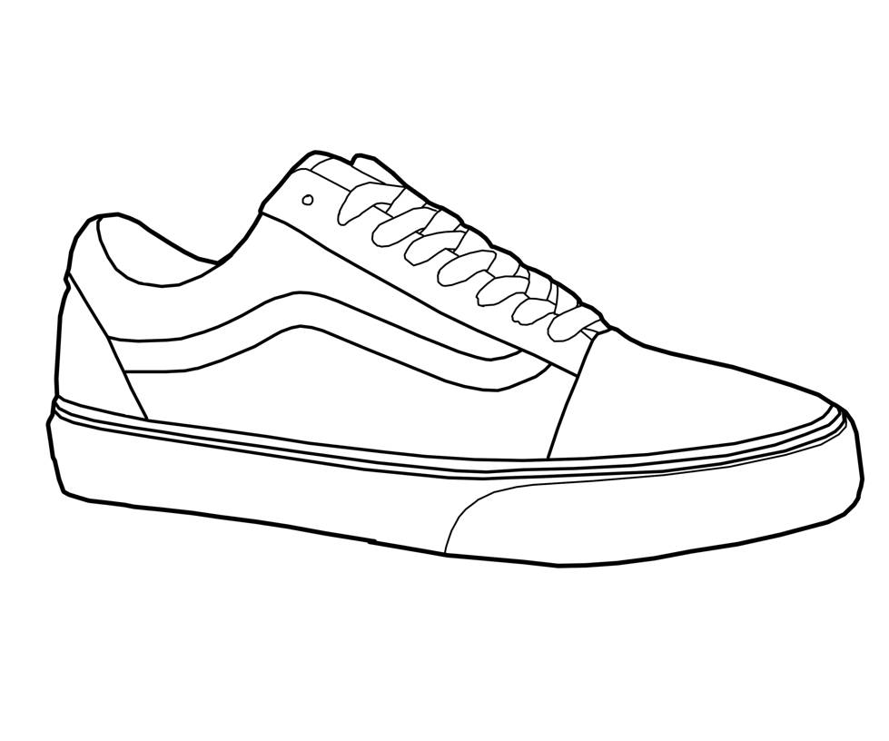 Vans Old Skool Shoe Vector By MattisamazingPS On DeviantArt vans-old-skool-shoe-vector-by-mattisamazingps-on-deviantart