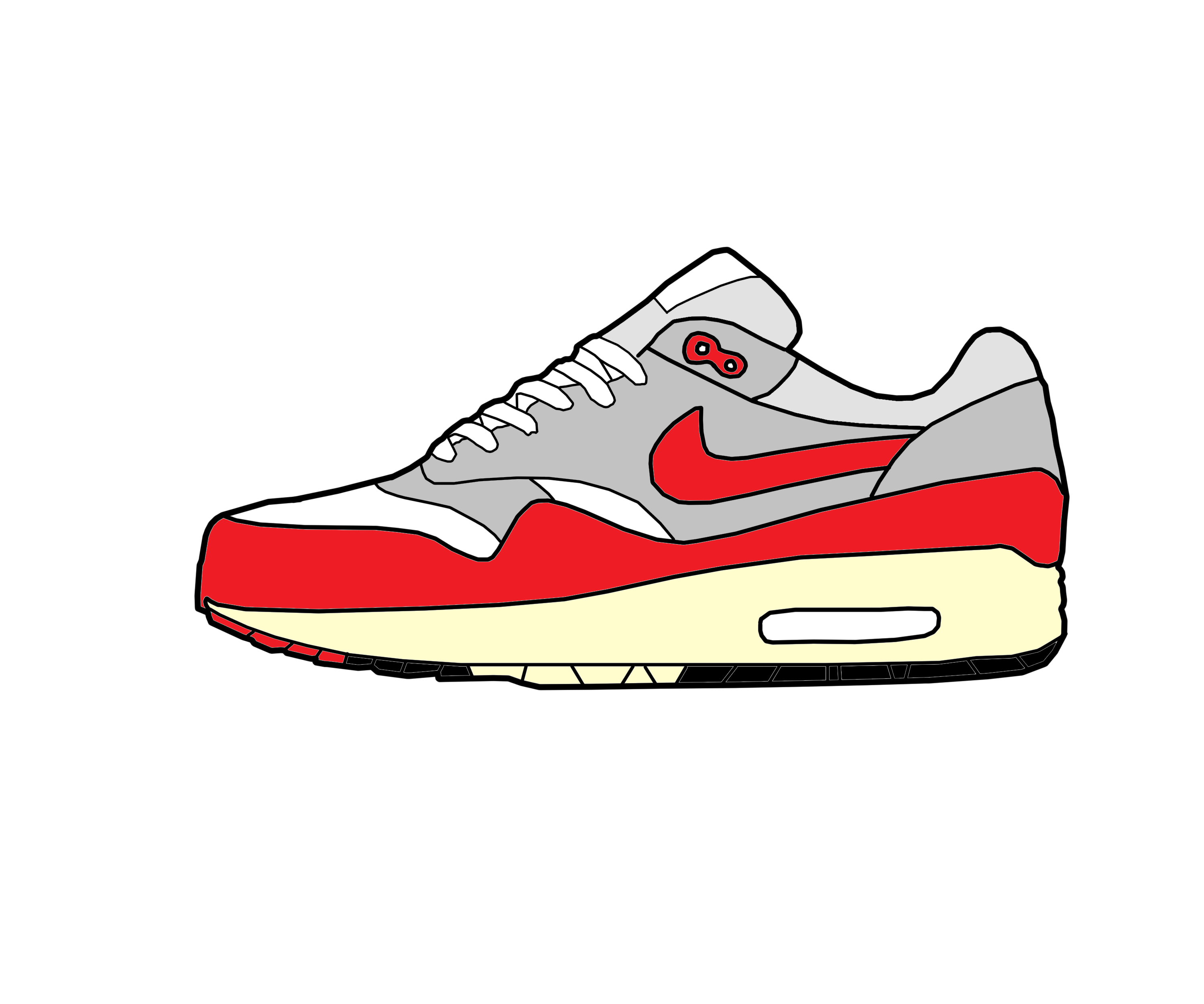 Nike Air Max 1 Vector