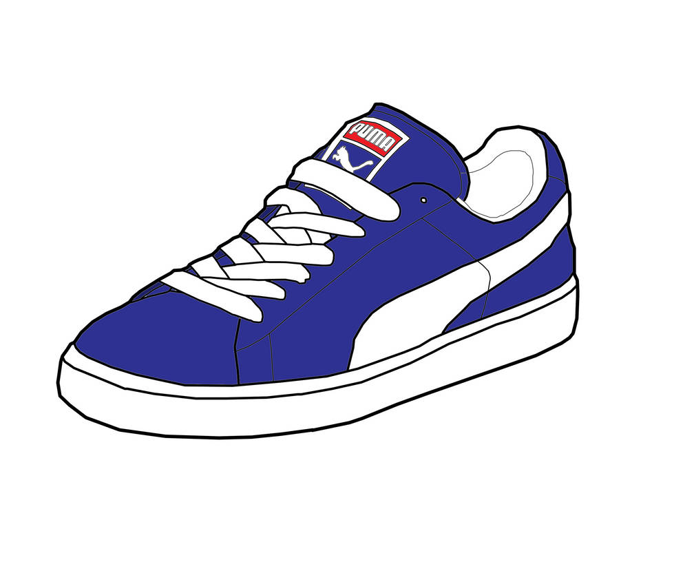 Puma Suede Vector Art by MattisamazingPS on DeviantArt