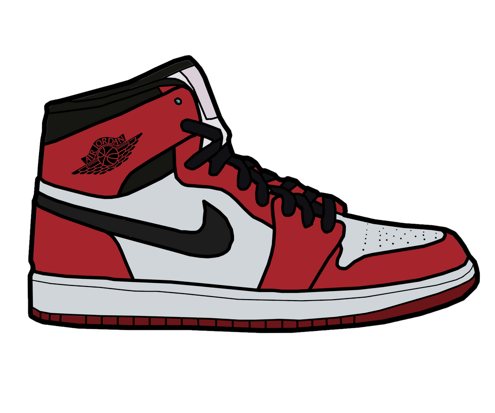 Jordan 1 sketch best sale