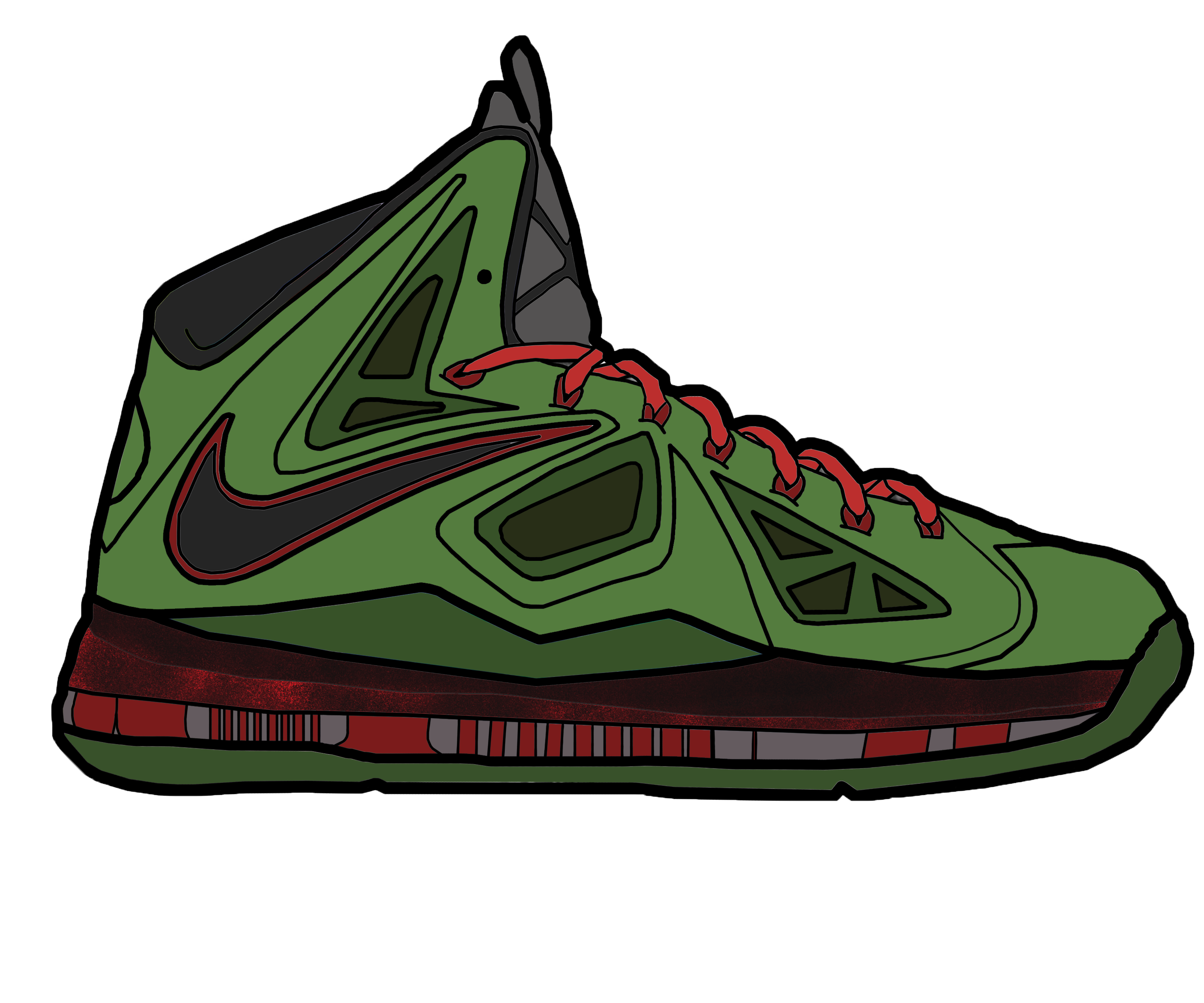 Lebron x jade shop