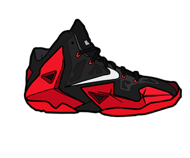 Nike Lebron XI 'Red'