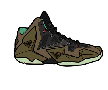 Lebron XI 'Parachute Gold'