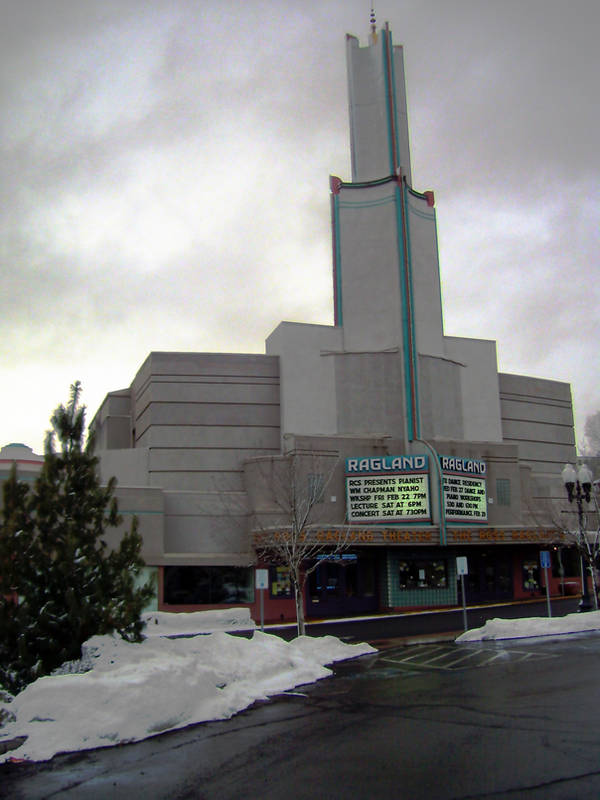 Ragland Theater, Klamath Falls by patrick-brian