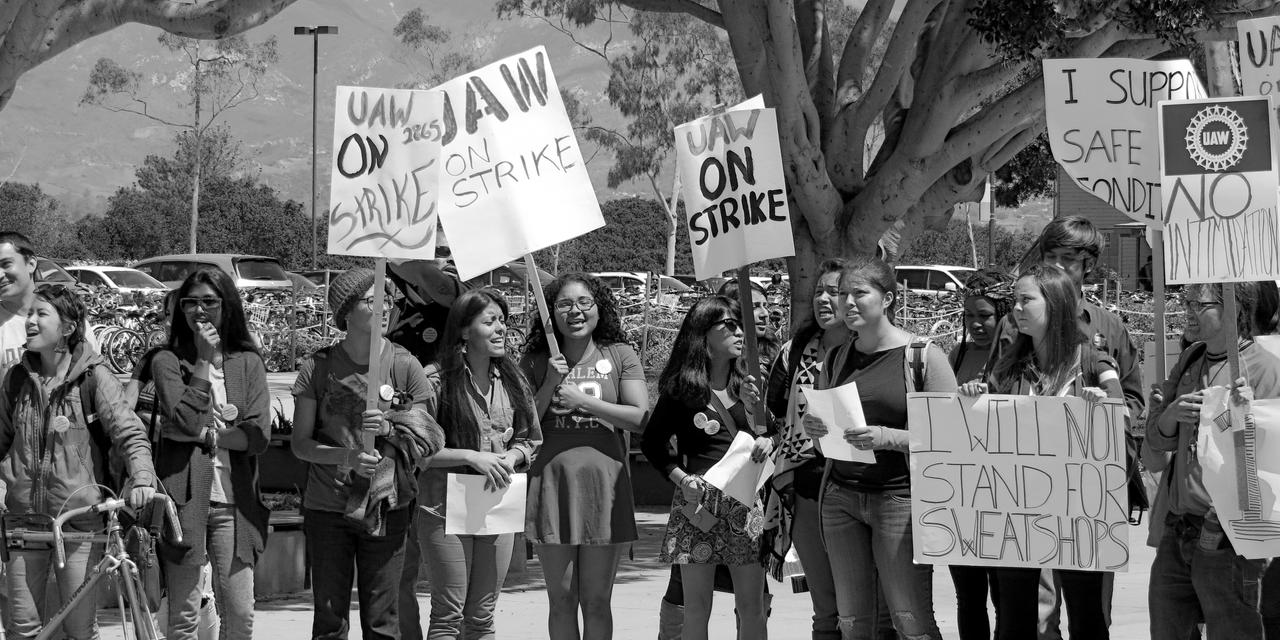 UC Unfair Labor Practices Strike VII