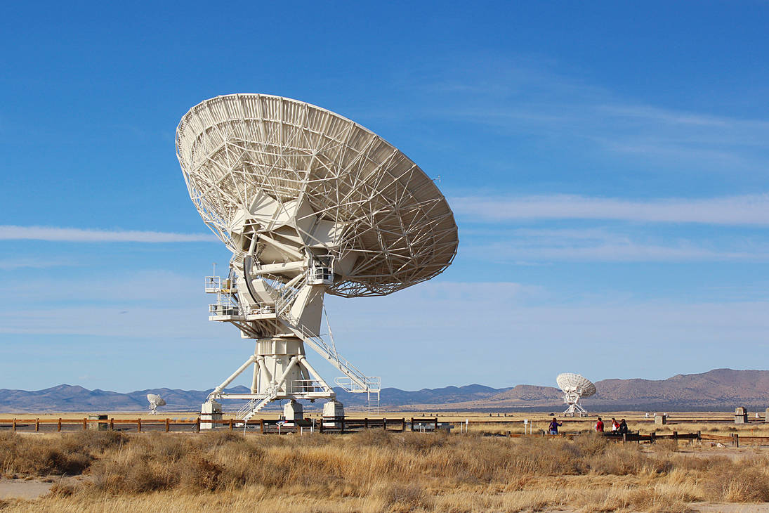 Very Large Array I by patrick-brian on DeviantArt