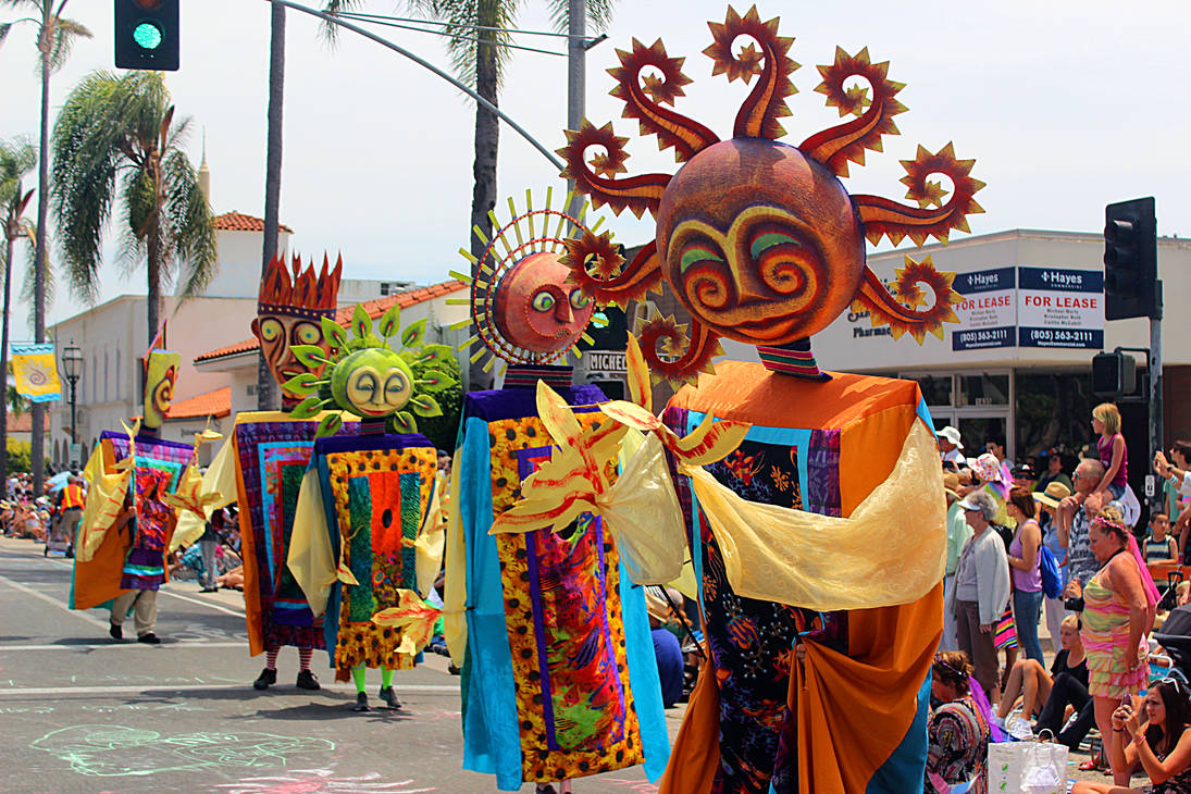 Santa Barbara Solstice 2025