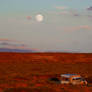 Moon over Arizona