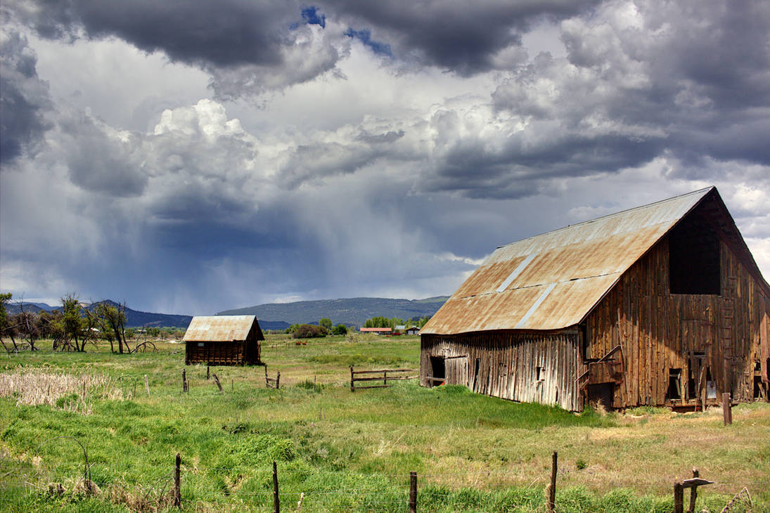 Old Barn VII by patrick-brian