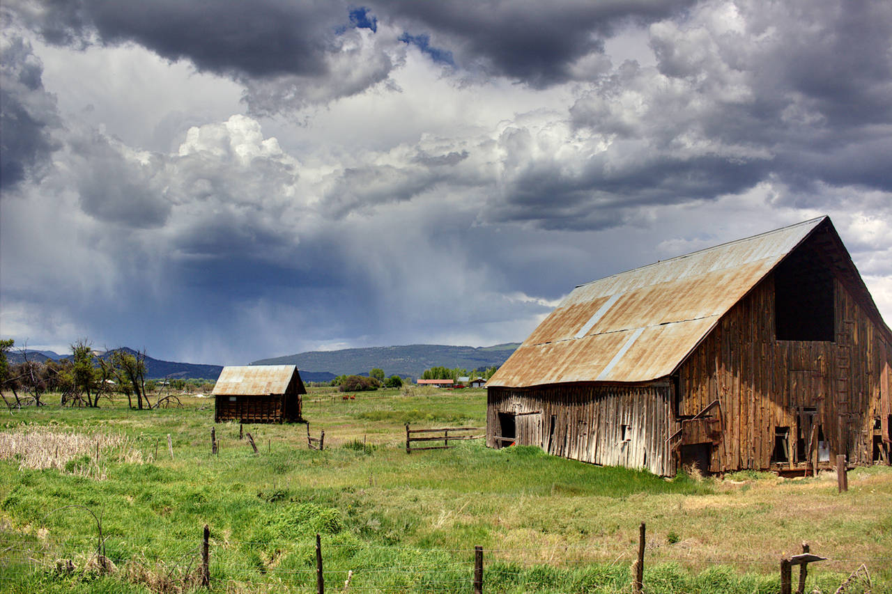 Old Barn VII by patrick-brian
