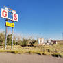 Abandoned Sinclair Gas Station IX