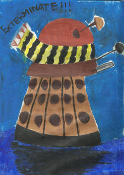 Dalek Hufflepuff