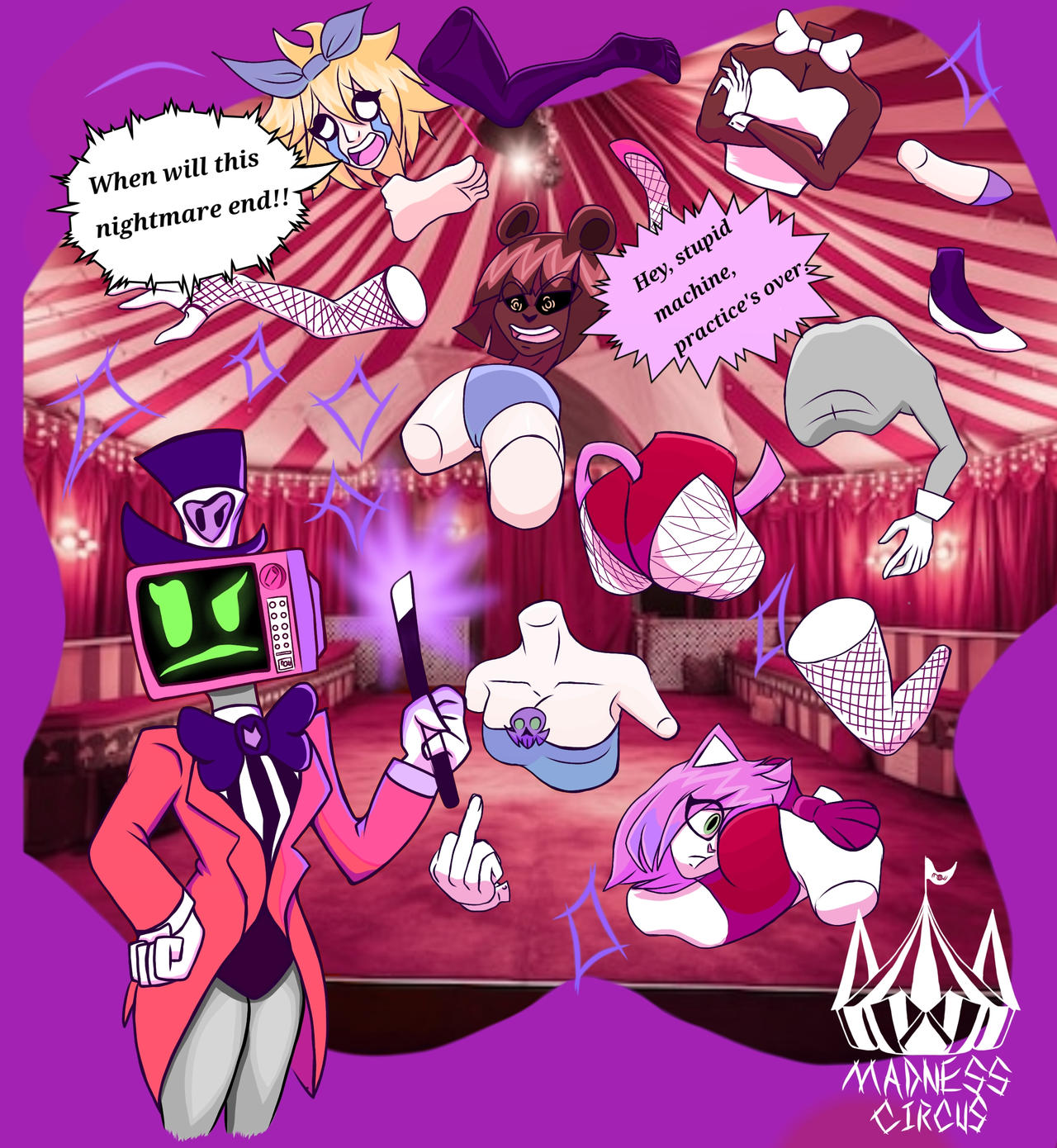 Stupid Machine Stupid machine, all culera. by Moon-crimson on DeviantArt