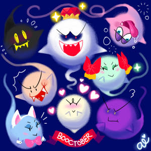 Explore the Best Boo Art | DeviantArt