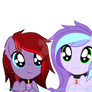 Pegasisters: Wide eyes!