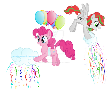 MLP FIM: Confetti Surprise~!