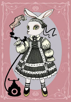 Btssb baby doll lolita jsk illustration 