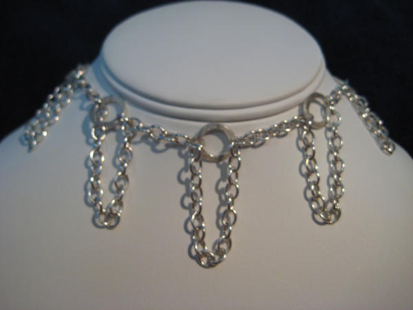 hanging loop choker by Yaron-Maxion on DeviantArt