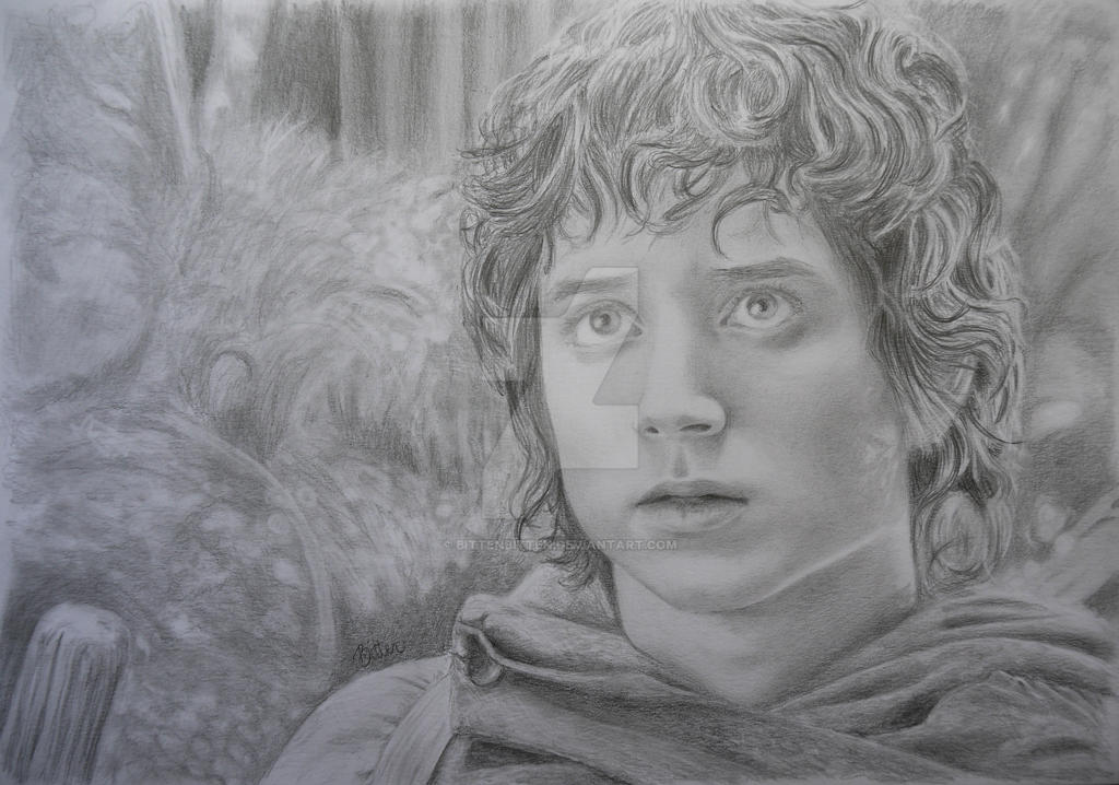 Frodo Deviantart Draw Frodo by bittenbitten on DeviantArt