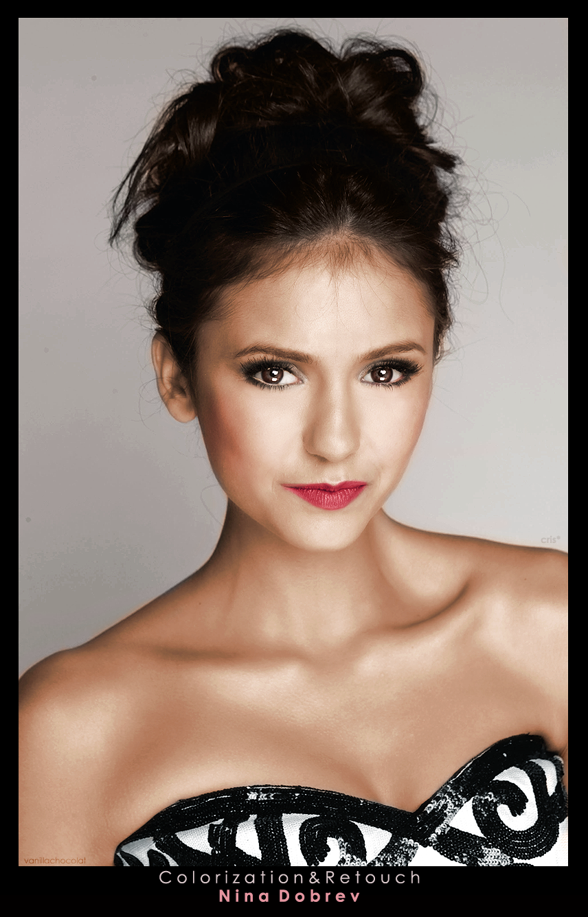 Nina Dobrev color