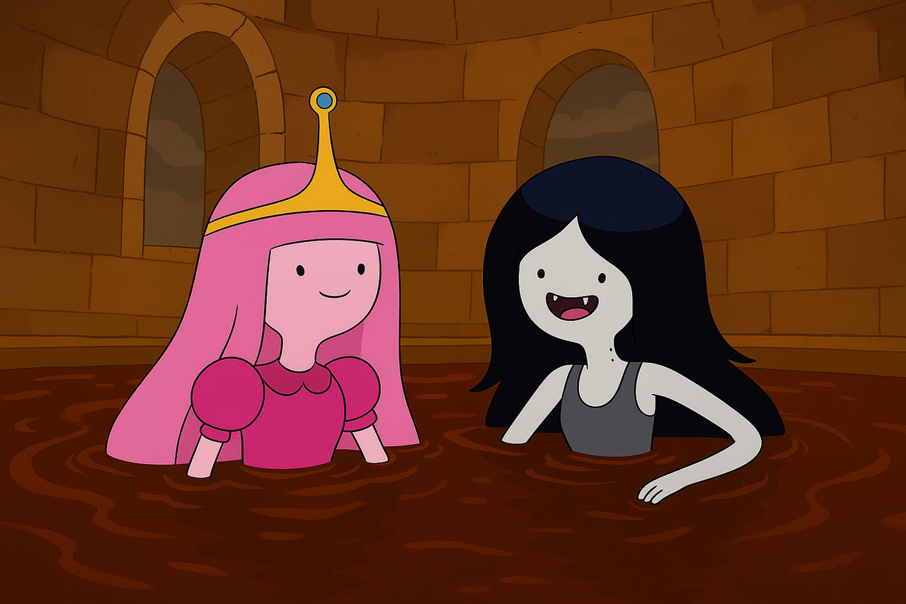 Princess Bubblegum And Marceline In The Castle 2 By Davichonostalgic On princess-bubblegum-and-marceline-in-the-castle-2-by-davichonostalgic-on