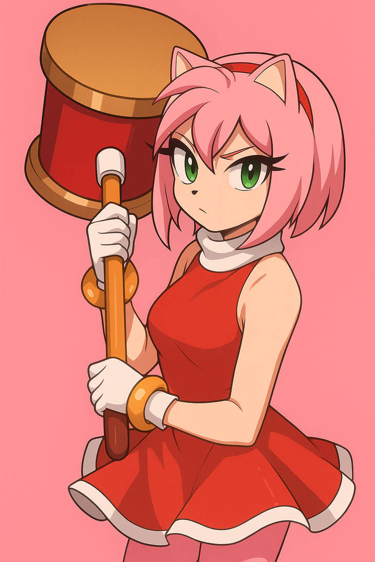 Amy Rose Cosplay Anime Version By Davichonostalgic On DeviantArt amy-rose-cosplay-anime-version-by-davichonostalgic-on-deviantart