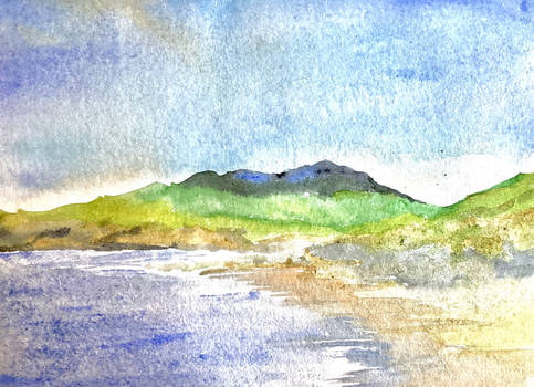 Watercolour 2024, week15